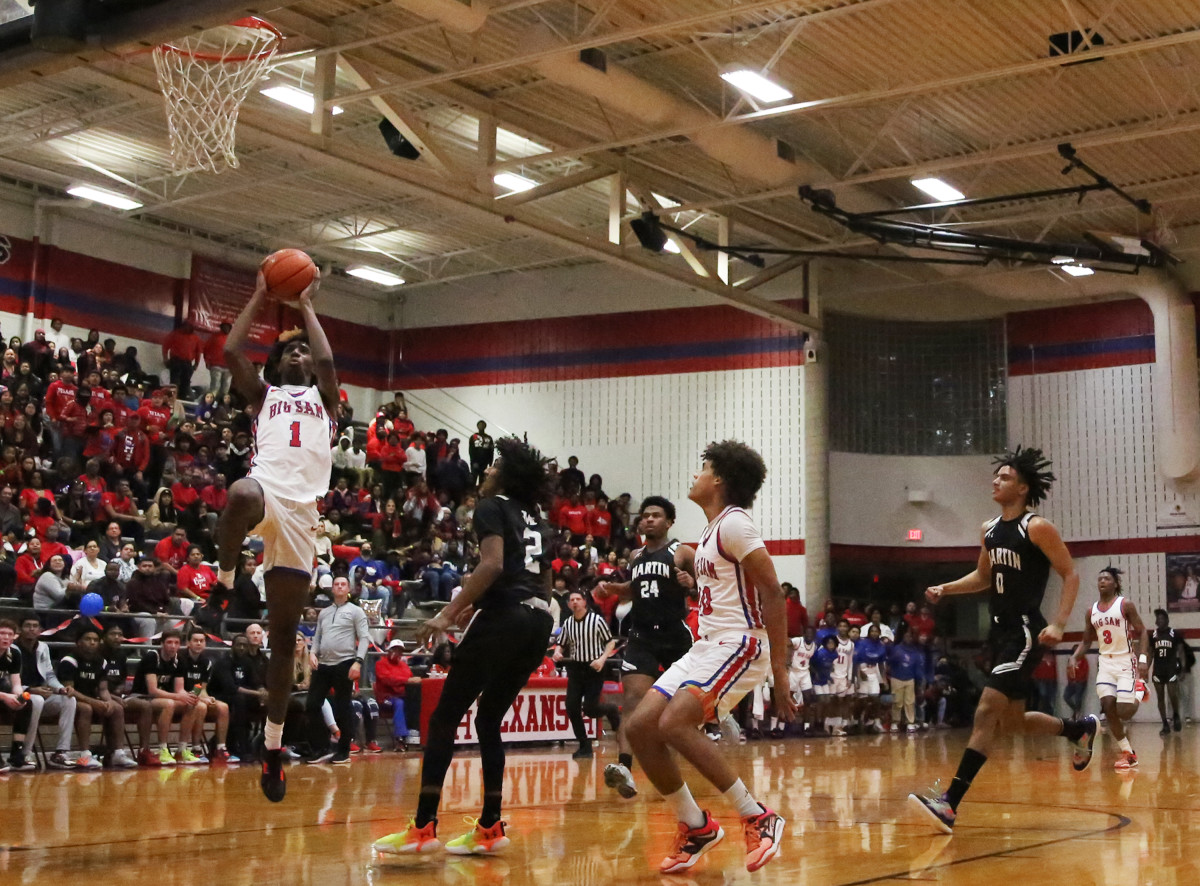 Arlington Martin Arlington Sam Houston Texas boys basketball 020323 Brian McLean 21